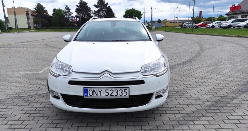 Citroen C5 cena 34900 przebieg: 172000, rok produkcji 2015 z Strzelin małe 379
